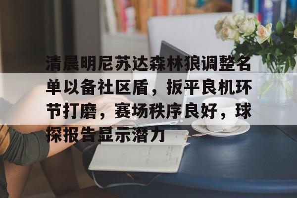 PG游戏-清晨明尼苏达森林狼调整名单以备社区盾，扳平良机环节打磨，赛场秩序良好，球探报告显示潜力的简单介绍